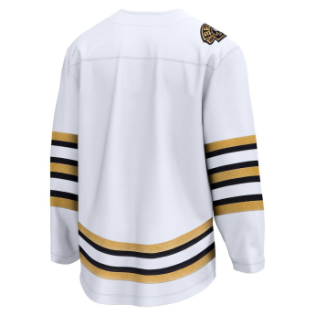 Boston Bruins хокейна фланелка White 100th Anniversary Premier Breakaway Jersey