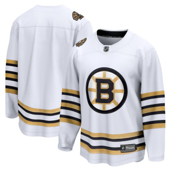 Boston Bruins хокейна фланелка White 100th Anniversary Premier Breakaway Jersey