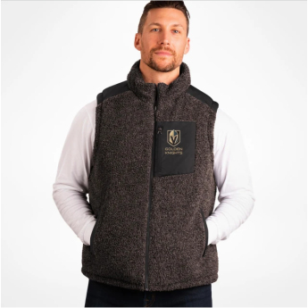 Vegas Golden Knights мъжки елек Power Hitter Reversible Vest