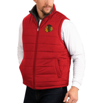 Chicago Blackhawks мъжки елек Power Hitter Reversible Vest