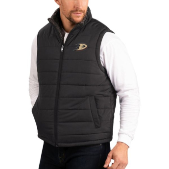 Anaheim Ducks мъжки елек Power Hitter Reversible Vest