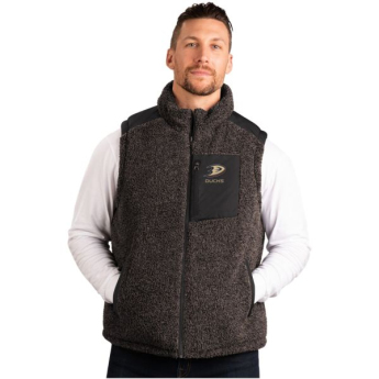 Anaheim Ducks мъжки елек Power Hitter Reversible Vest
