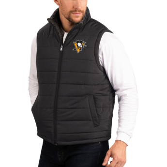Pittsburgh Penguins мъжки елек Power Hitter Reversible Vest