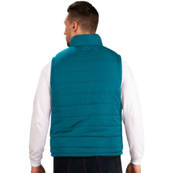 San Jose Sharks мъжки елек Power Hitter Reversible Vest