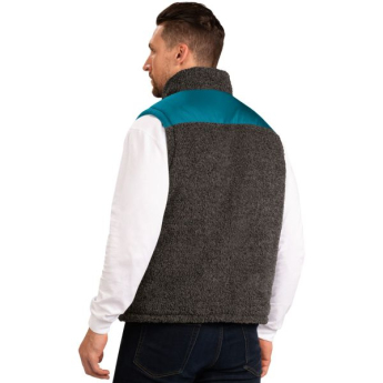 San Jose Sharks мъжки елек Power Hitter Reversible Vest
