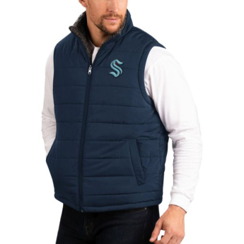 Seattle Kraken мъжки елек Power Hitter Reversible Vest