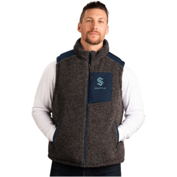 Seattle Kraken мъжки елек Power Hitter Reversible Vest