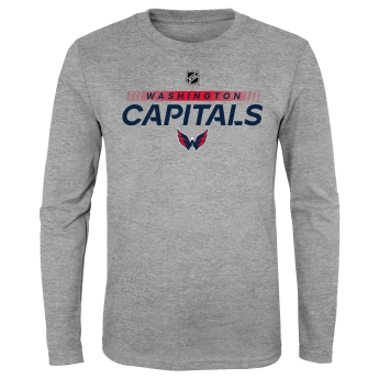 Washington Capitals детска тениска с дълъг ръкав Apro Prime Ls Tee