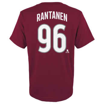 Colorado Avalanche детска тениска Rantanen 96 Player Tee N&N  Ss Tee