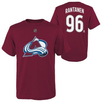 Colorado Avalanche детска тениска Rantanen 96 Player Tee N&N  Ss Tee