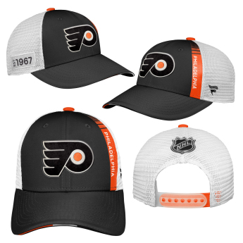 Philadelphia Flyers детска бейзболна шапка с козирка Locker Room Structured Adjustable