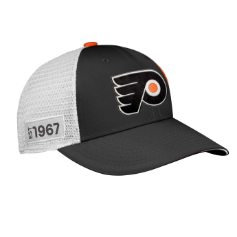 Philadelphia Flyers детска бейзболна шапка с козирка Locker Room Structured Adjustable