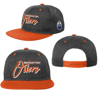 Edmonton Oilers детска шапка с  козирка flat Retro Vibe Deadstock Snapback