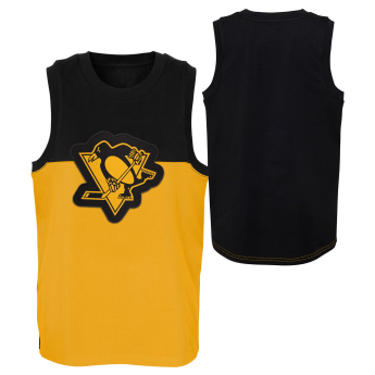Pittsburgh Penguins детски потник Revitalize Tan Top