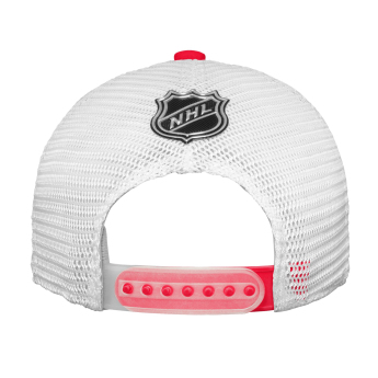 New York Rangers детска бейзболна шапка с козирка Locker Room Structured Adjustable