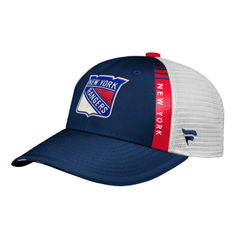 New York Rangers детска бейзболна шапка с козирка Locker Room Structured Adjustable