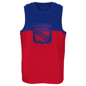 New York Rangers детски потник Revitalize Tan Top