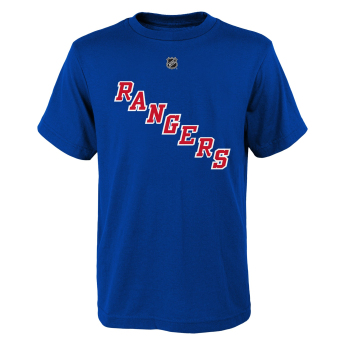 New York Rangers детска тениска Kakko 24 Player Tee N&N  Ss Tee