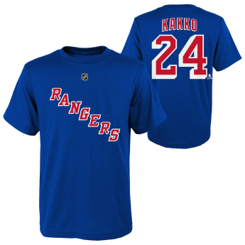 New York Rangers детска тениска Kakko 24 Player Tee N&N  Ss Tee