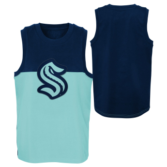 Seattle Kraken детски потник Revitalize Tan Top