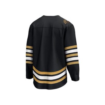 Boston Bruins детска хокейна фланелка Black 100th Anniversary Replica Jersey