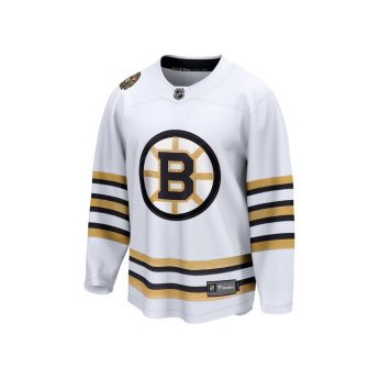 Boston Bruins детска хокейна фланелка White 100th Anniversary Premier Breakaway Jersey