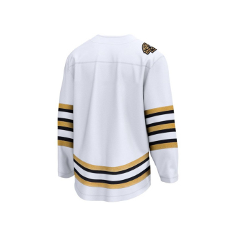 Boston Bruins детска хокейна фланелка White 100th Anniversary Premier Breakaway Jersey