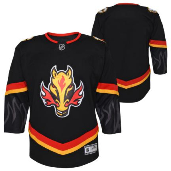 Calgary Flames детска хокейна фланелка Premier Alternate