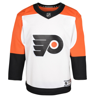 Philadelphia Flyers детска хокейна фланелка Premier White Away