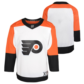 Philadelphia Flyers детска хокейна фланелка Premier White Away