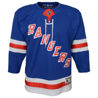 New York Rangers детска хокейна фланелка Kaapo Kakko Premier Home