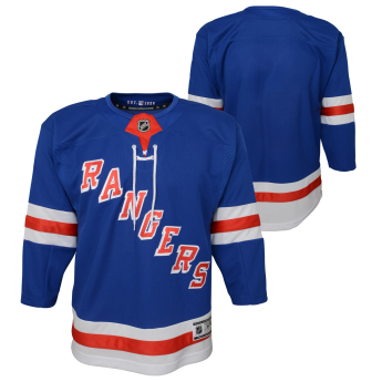 New York Rangers детска хокейна фланелка Kaapo Kakko Premier Home