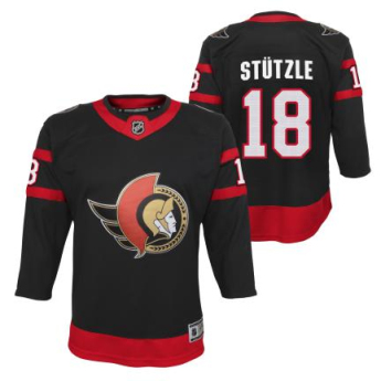 Ottawa Senators детска хокейна фланелка Tim Stützle Premier Home
