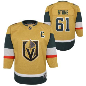 Vegas Golden Knights детска хокейна фланелка Mark Stone Premier Home