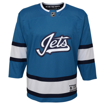 Winnipeg Jets детска хокейна фланелка Premier Alternate