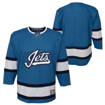 Winnipeg Jets детска хокейна фланелка Premier Alternate