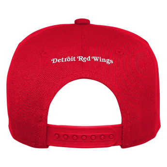 Detroit Red Wings детска шапка с  козирка flat Logo Flatbrim Snapback