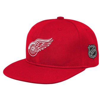 Detroit Red Wings детска шапка с  козирка flat Logo Flatbrim Snapback