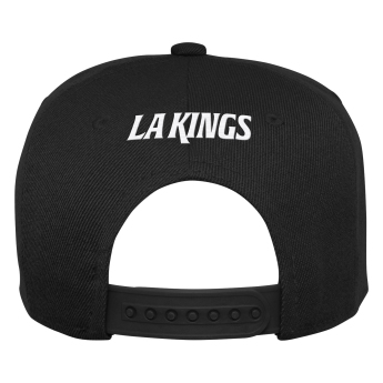 Los Angeles Kings детска шапка с  козирка flat Logo Flatbrim Snapback
