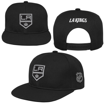 Los Angeles Kings детска шапка с  козирка flat Logo Flatbrim Snapback