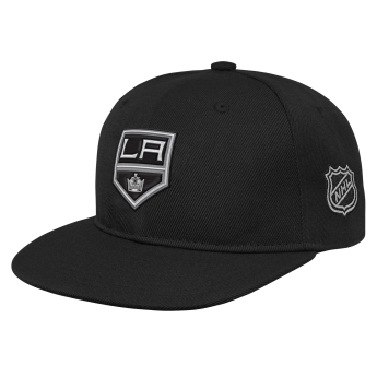 Los Angeles Kings детска шапка с  козирка flat Logo Flatbrim Snapback