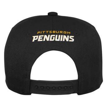 Pittsburgh Penguins детска шапка с  козирка flat Logo Flatbrim Snapback