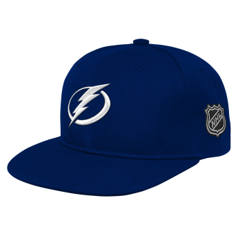 Tampa Bay Lightning детска шапка с  козирка flat Logo Flatbrim Snapback
