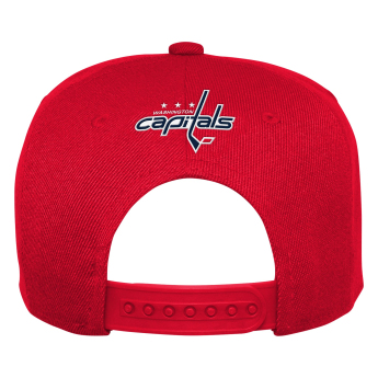 Washington Capitals детска шапка с  козирка flat Logo Flatbrim Snapback