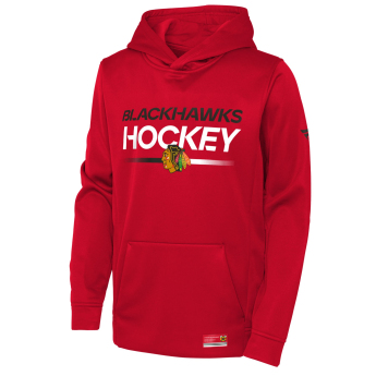 Chicago Blackhawks детски суитшърт с качулка Authentic Pro Hoodie Po Hood