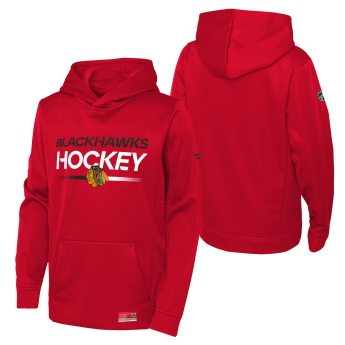 Chicago Blackhawks детски суитшърт с качулка Authentic Pro Hoodie Po Hood