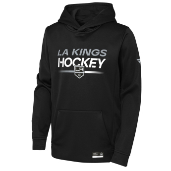 Los Angeles Kings детски суитшърт с качулка Authentic Pro Hoodie Po Hood