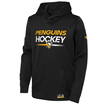 Pittsburgh Penguins детски суитшърт с качулка Authentic Pro Hoodie Po Hood