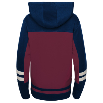 Colorado Avalanche детски суитшърт с качулка Ageless Revisited - Home Po Hoodie
