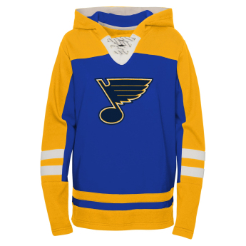 St. Louis Blues детски суитшърт с качулка Ageless Revisited - Home Po Hoodie
